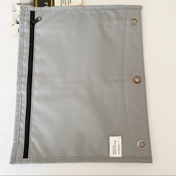 Five Star First Gear Zipper Pencil School Pouch - Picture 7 of 7